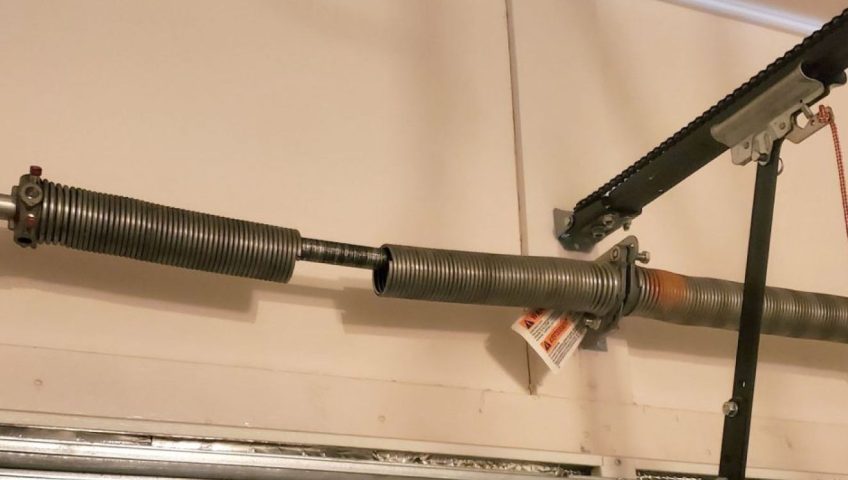 Torsion Spring Replacement 02