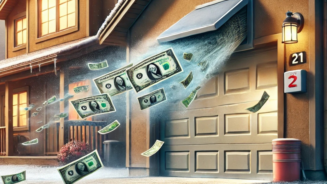 Is Your Garage Door Raising Your Energy Bills? 30 How-Your-Garage-Door-is-Secretly-Draining-Your-Energy-Bills—And-How-to-Stop-It