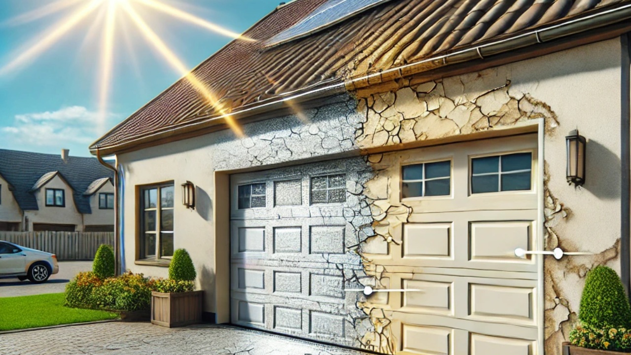 Why Garage Door Safety Features Are a Must for Every Las Vegas Family 13 How-to-Protect-Your-Garage-Door-from-Sun-Damage_-7-Warning-Signs-to-Watch-For