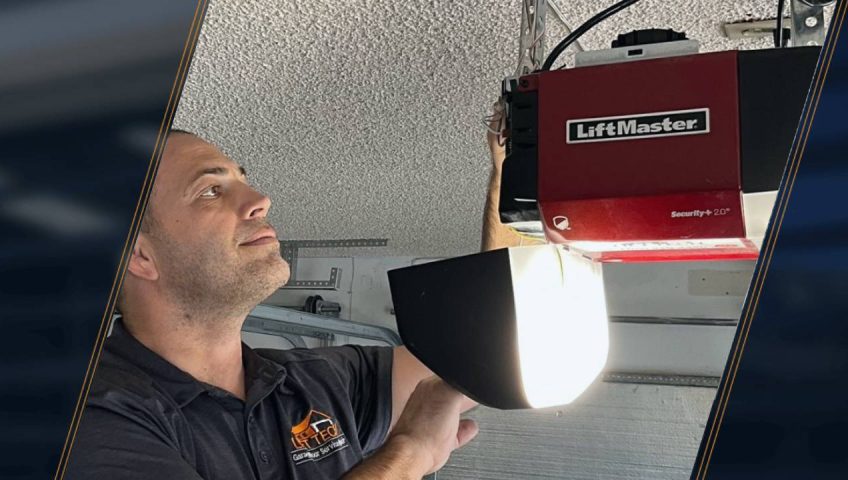 Lift Tech Garages: Expert Installation of LiftMaster Garage Door Openers