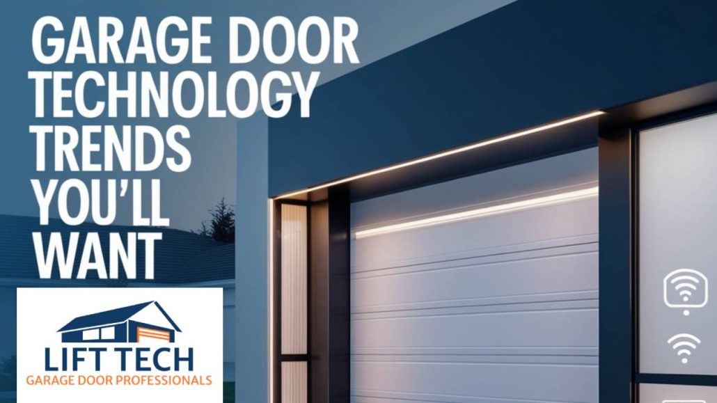 The Latest Garage Door Technology Trends You’ll Want for Your Home