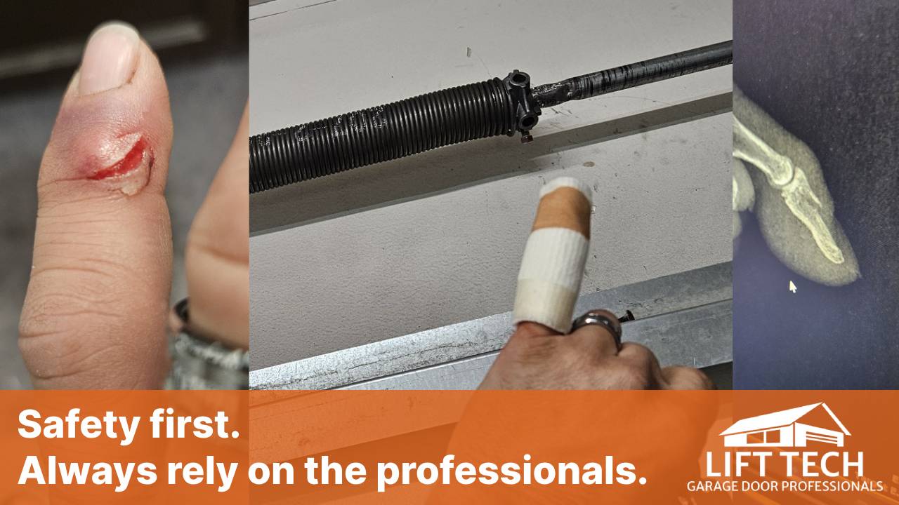 The Risks of DIY Garage Door Repairs