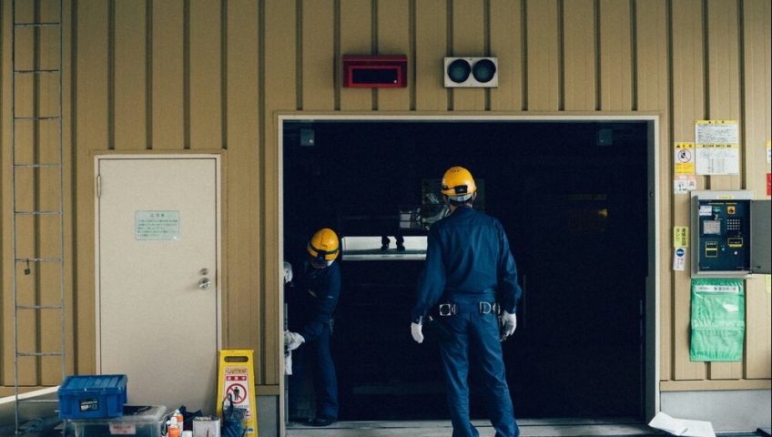 Garage door repair in Las Vegas