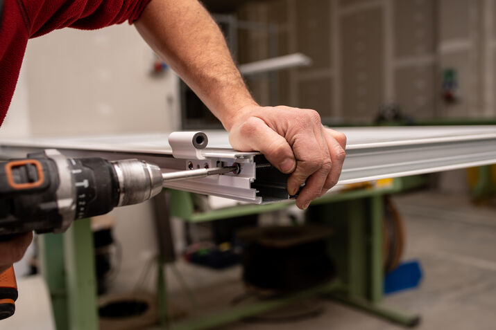 Garage door repair