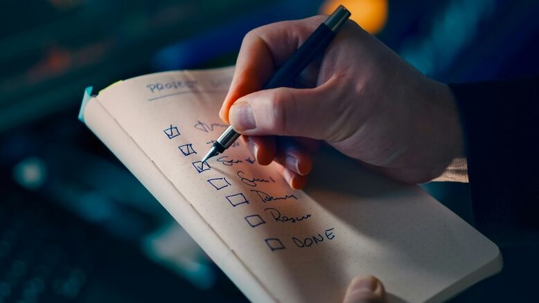 garage door installation checklist