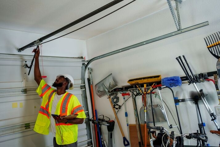 Comparing garage door installation quotes from contractors