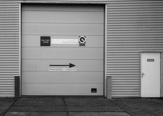 Garage door installation quote reviewed by homeowner